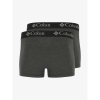 Труси чоловічі Columbia Performance Cotton Stretch Melange, 2 штуки CPCB02 - Зображення №5