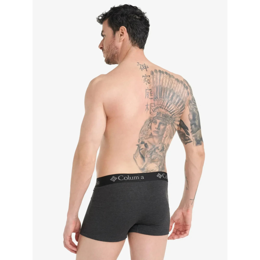 Труси чоловічі Columbia Performance Cotton Stretch Melange, 2 штуки CPCB02 - Зображення №2