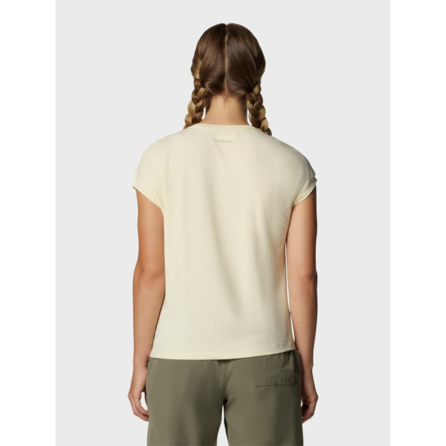 Футболка жiноча Columbia Boundless Trek™ Short Sleeve Tee 2033481 - Зображення №3