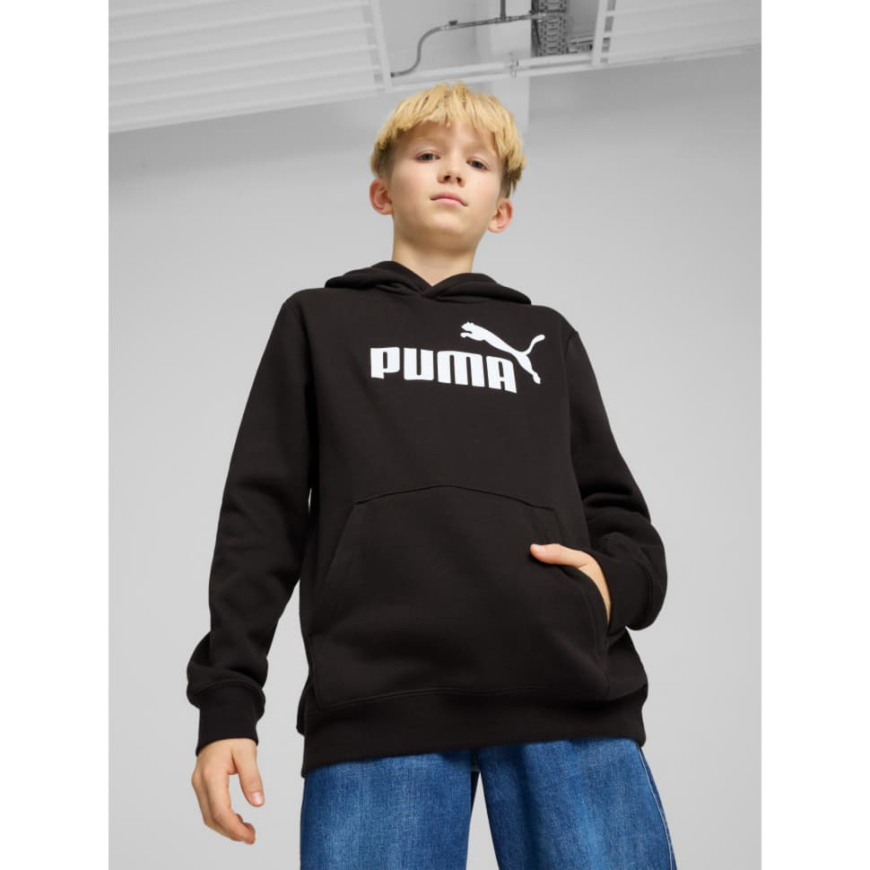 Худі підліткове PUMA ESS No. 1 Logo Fleece Hoodie Youth 68490801 - Зображення №5