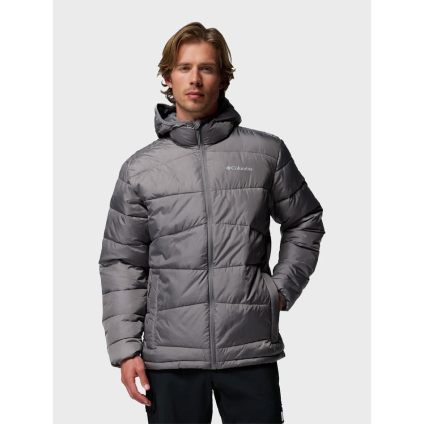 Куртка утеплена чоловіча Columbia Fivemile Butte II Hooded Jacket 2086911 - Зображення