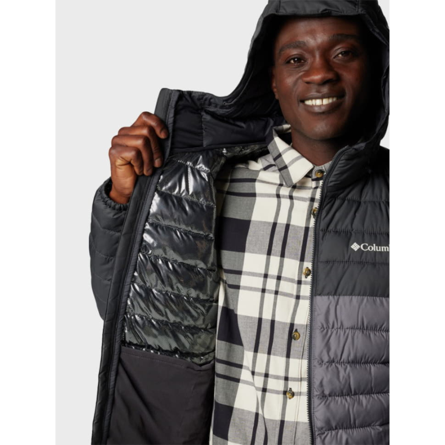 Куртка чоловіча Columbia Powder Lite™ II Hooded Jacket 2086941 - Зображення №3