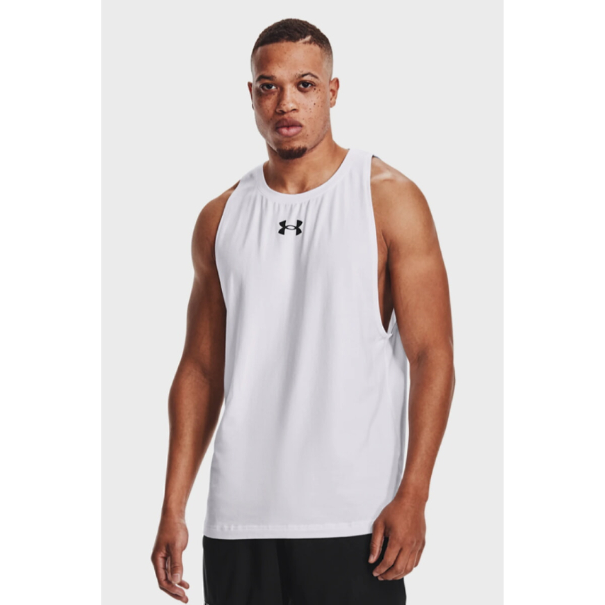 Майка чоловіча BASELINE COTTON TANK 1361901-100  - Зображення