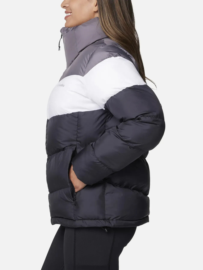 Куртка утеплена жіноча Columbia Puffect™ II Colorblock Jacket  2088481 - Зображення №2