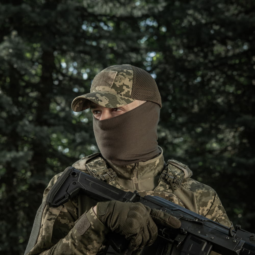 Бейсболка  M-TAC  Tact. RS (з сіткою) 40596030 - Зображення №4