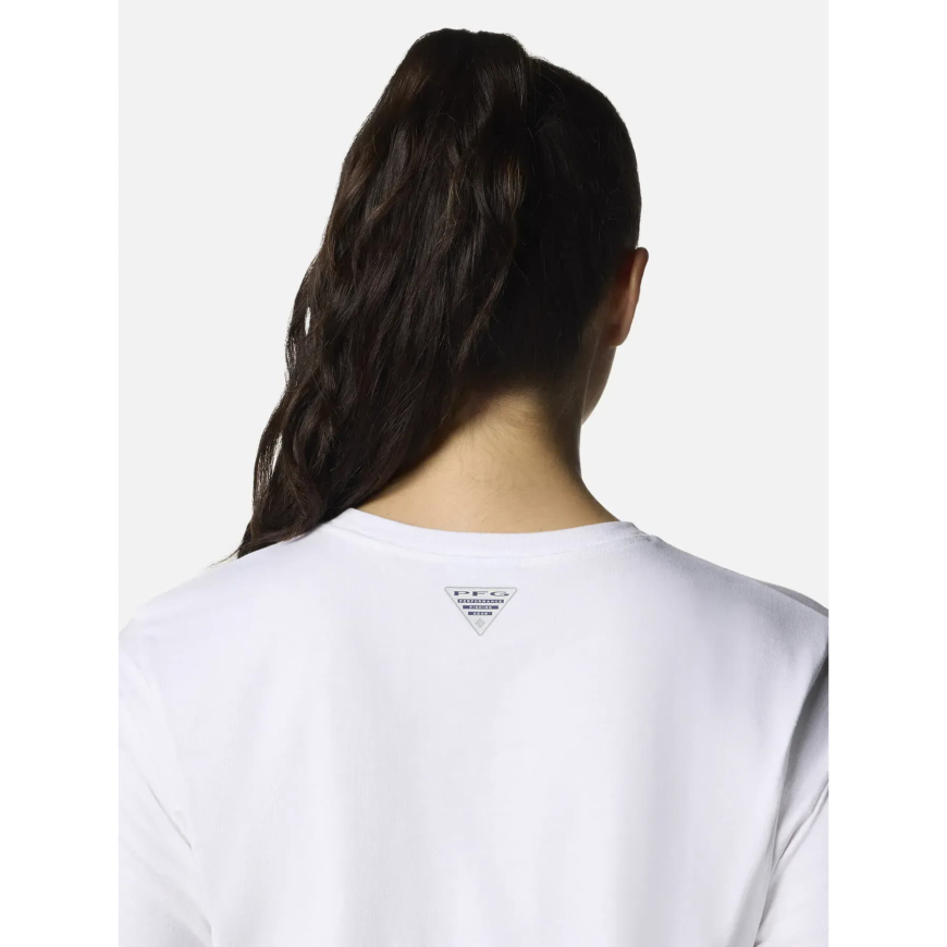 Футболка жiноча Columbia PFG Open Water™ Short Sleeve Tee 2119401 - Зображення №2