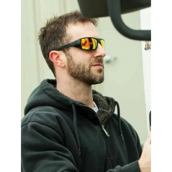 Окуляри Pyramex Goliath Polarized (gray)  - Зображення №5