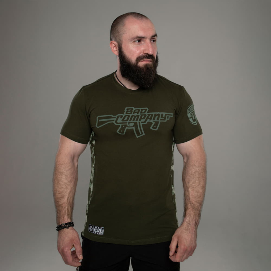 Футболка Bad Company  D.F.W.U.-logo BC-TSH-DFWU - Зображення №2