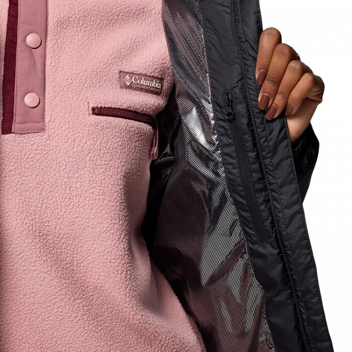 Куртка жіноча утеплена Columbia Pike Lake III Hooded Jacket 2133561 - Зображення №5