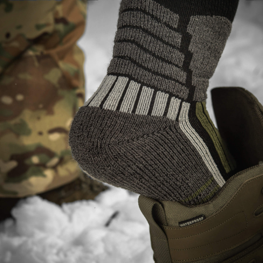 Шкарпетки Merino Trekking M-TAC 30909001 - Зображення №6