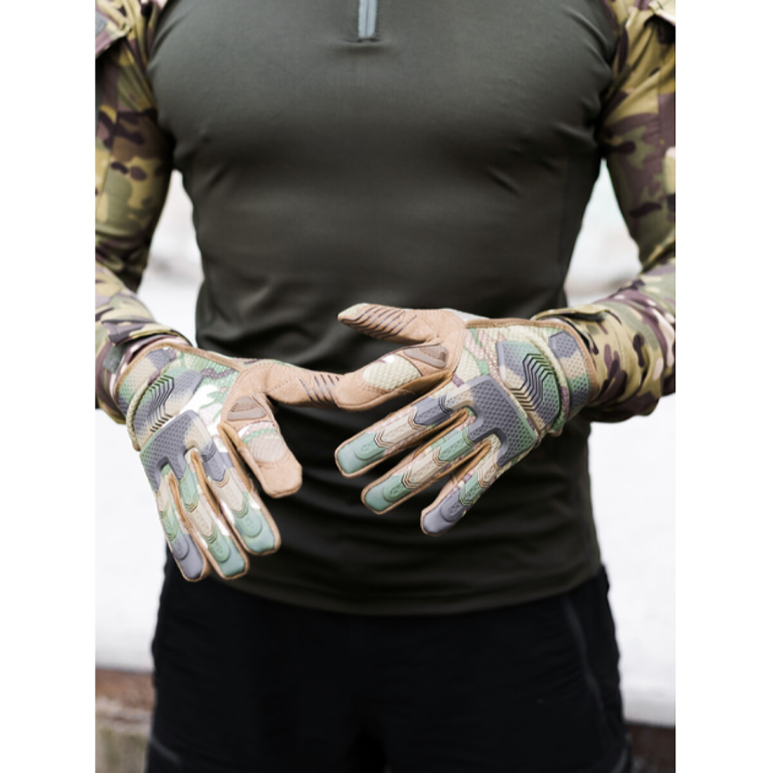 Рукавиці тактичні BEZET Protective  9134  - Зображення