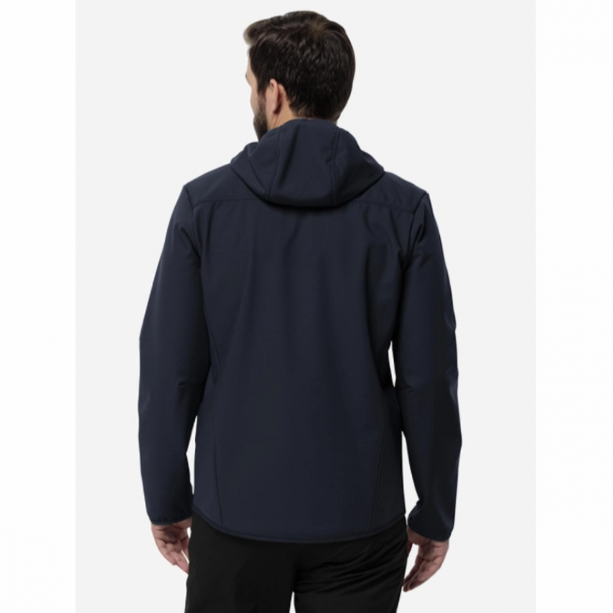 Куртка чоловіча Jack Wolfskin Bornberg Hoody 1307471 - Зображення №3