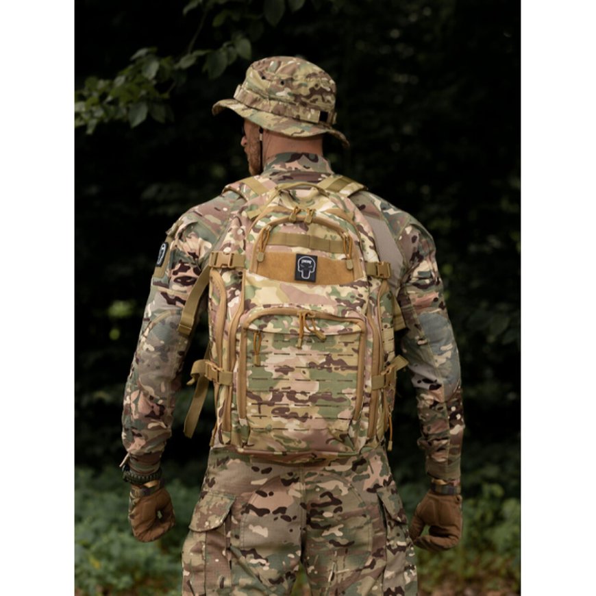 Рюкзак тактичний BEZET Soldier  9558 - Зображення №2