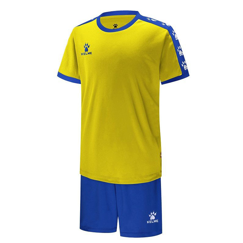 Комплект футбольньої форми дитячий Kelme COLLEGUE 3883033.9714  - Зображення
