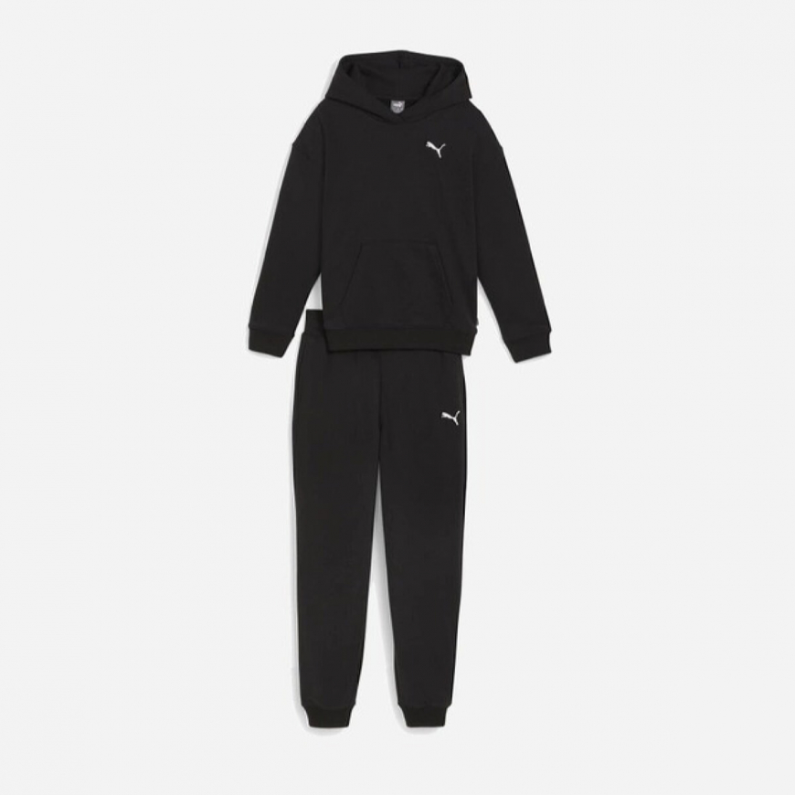 Костюм для дівчаток Puma Loungewear Suit TR G 68031801 - Зображення
