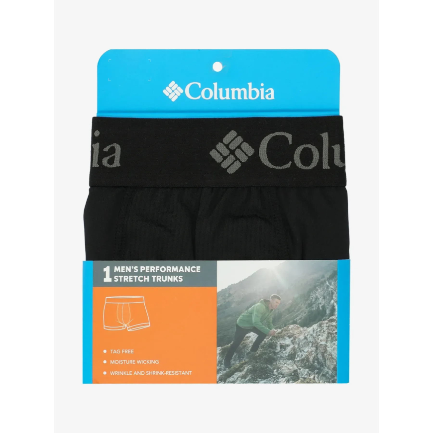 Труси чоловічі Columbia Short Boxer, 1 штука  RCU3010 - Зображення №4