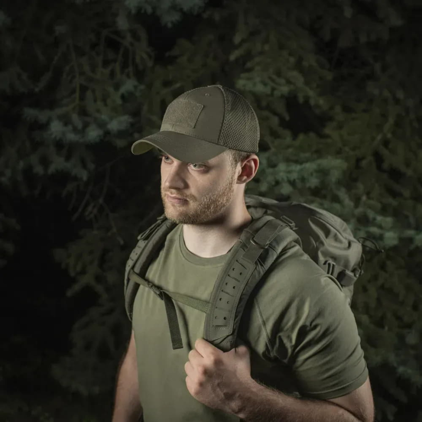 Бейсболка M-TAC  тактична з сіткою Elite Flex 40560048  - Зображення №4