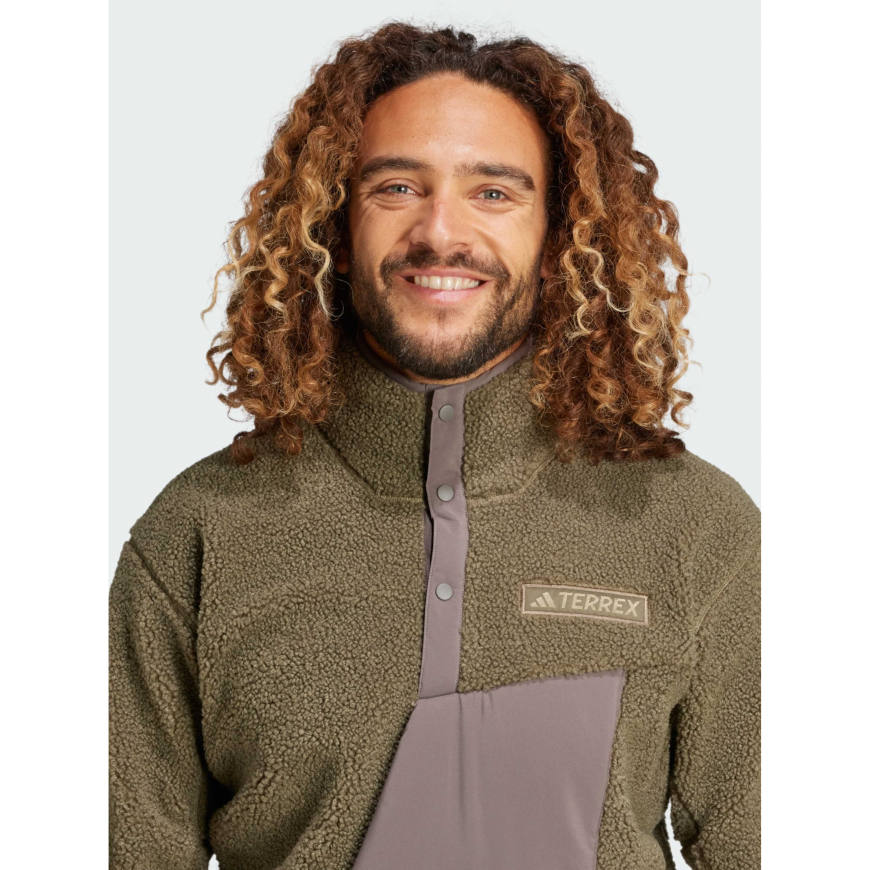 Кофта чоловіча ADIDAS  Terrex Xploric High Pile Fleece  IW0228 - Зображення №2
