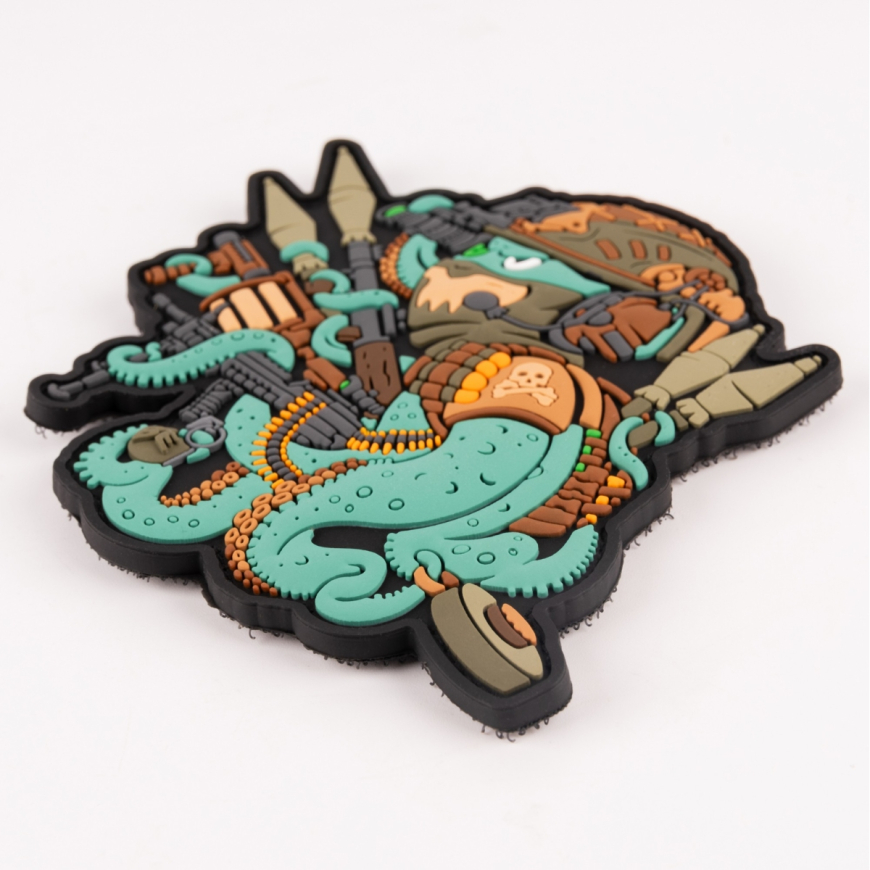 Шеврон Brand Element Восьминіг BE-009 - Зображення №2