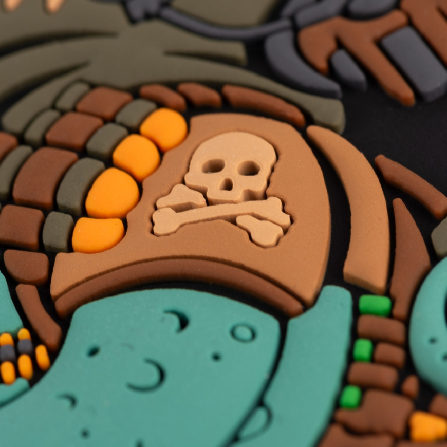 Шеврон Brand Element Восьминіг BE-009 - Зображення №4