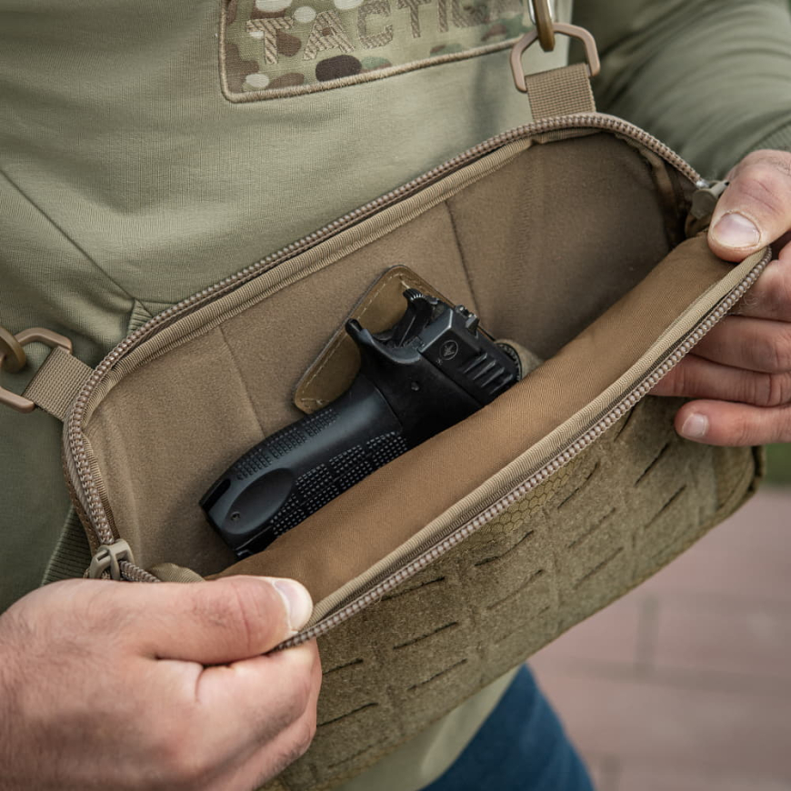 Сумка Admin Bag M Elite з липучкою Hex M-TAC 10415005 - Зображення №12