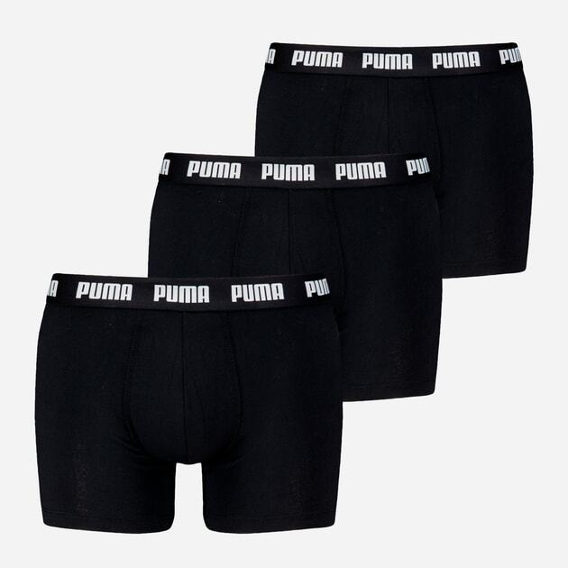 Труси чоловічі PUMA Men Everyday Boxer 3P 93832701 - Зображення