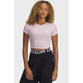 Футболка жіноча UA Rival Rib Baby Tee 6000264-647 