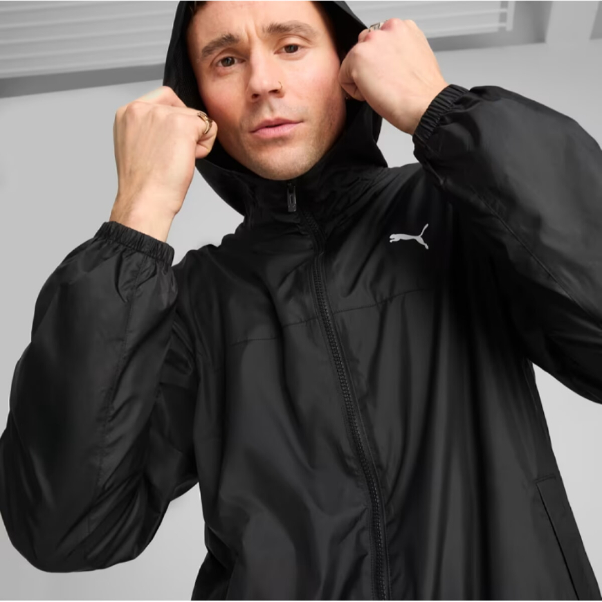 Вітрівка чоловіча PUMA ESSENTIALS REGULAR WINDBREAKER MEN 68462501  - Зображення №5