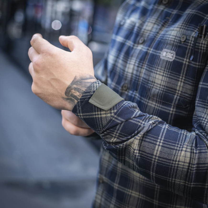 Сорочка  M-TAC Redneck Shirt Olive/Navy Blue  20072001 - Зображення №7