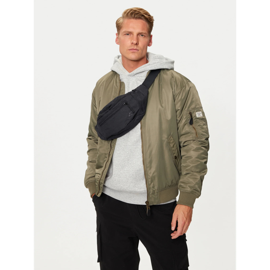 Сумка на пояс (бананка)  4F WAIU088 - Зображення №4