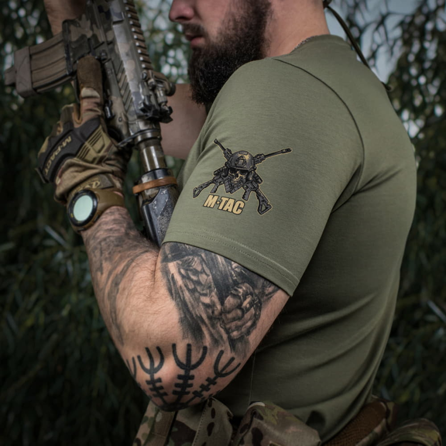 Футболка  M-TAC Заповіді стрільця  80080038 - Зображення №5