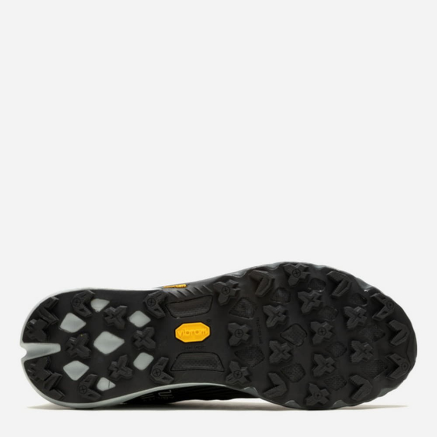 Кросівки чоловічі Merrell Agility Peak 5 Black/Granite  J067759 - Зображення №4