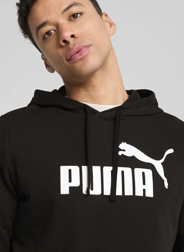 Худ чоловіче  Puma Logo Hoodie  Regular Fit Printed 68257201 - Зображення №4