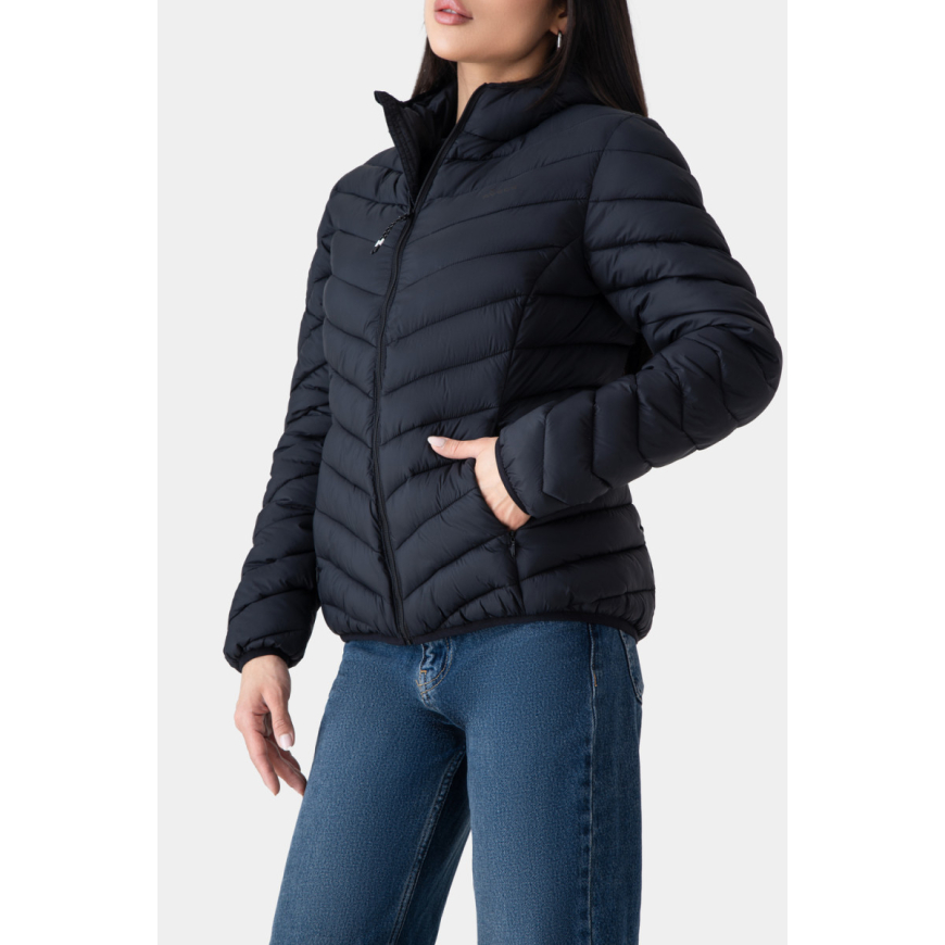 Куртка демісезон Avecs чорна ультралегка  50226/1 - Зображення №3