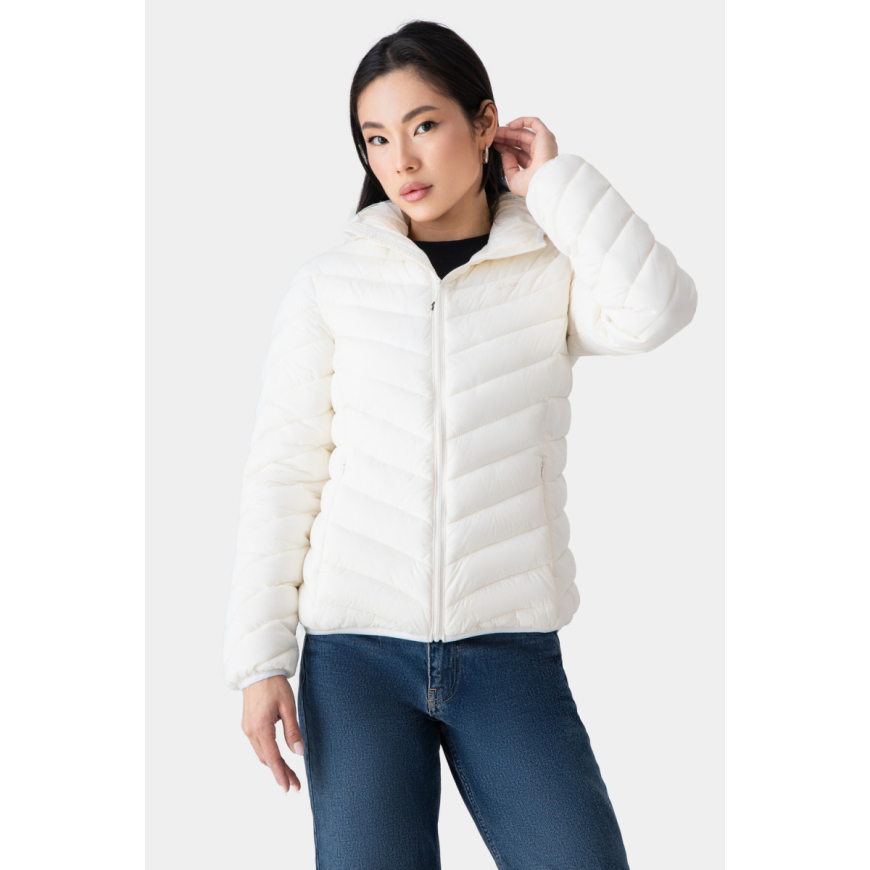 Куртка демісезон Avecs молочна ультралегка  50226/7 - Зображення №7