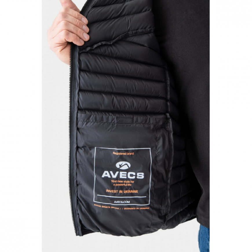 Жилет чоловічий AVECS 50389B/1 - Зображення №5