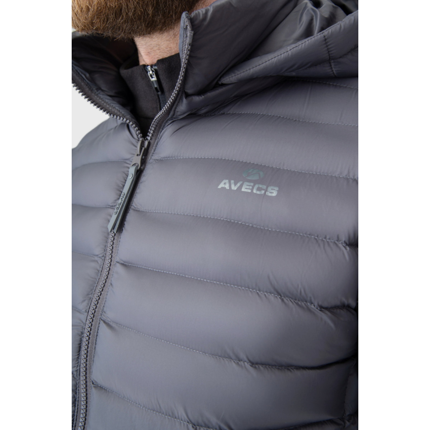 Жилет Avecs темно-сірий 50390B/17 - Зображення №2