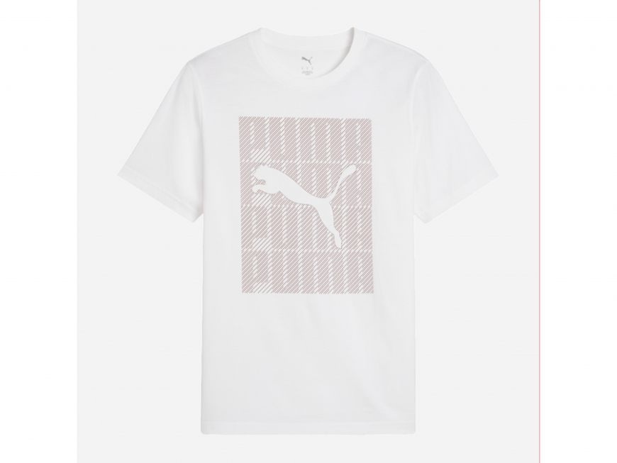 Футболка чоловіча Puma Graphics Wording Tee  68482502 - Зображення №4