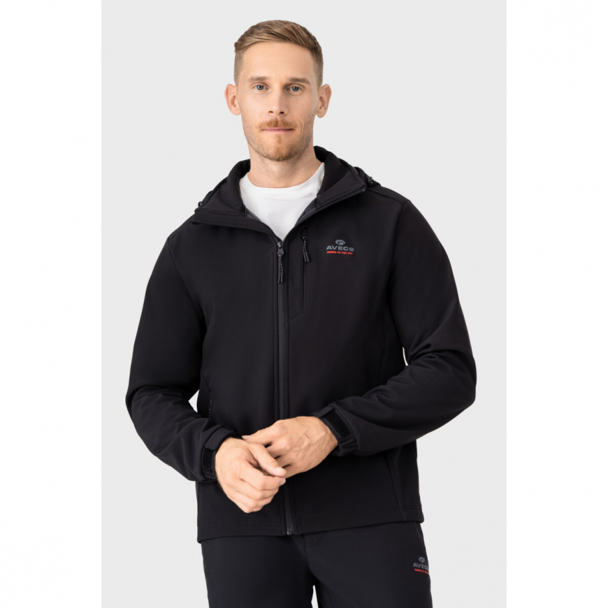 Вітрівка чоловіча Soft shell AVECS 50434/1 - Зображення