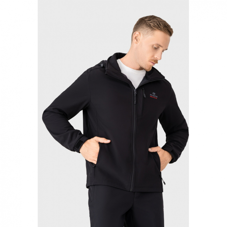 Вітрівка чоловіча Soft shell AVECS 50434/1 - Зображення №2
