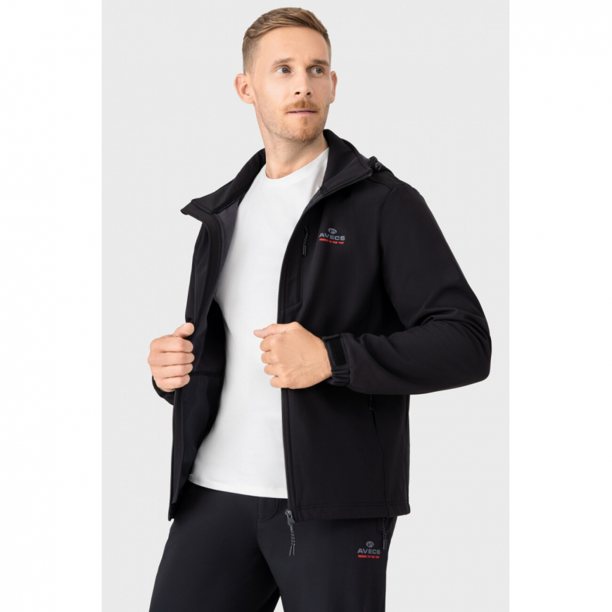 Вітрівка чоловіча Soft shell AVECS 50434/1 - Зображення №4