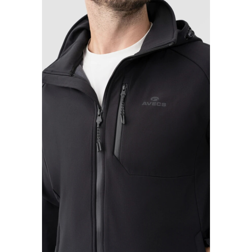 Вітрівка чоловіча Avecs "Softshell" 50492B/1 - Зображення №6