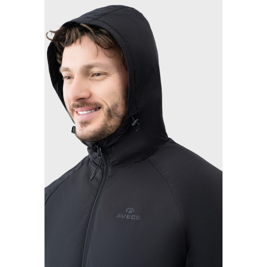 Куртка чоловіча AVECS на мікрофлісі 50565/1 - Зображення №9