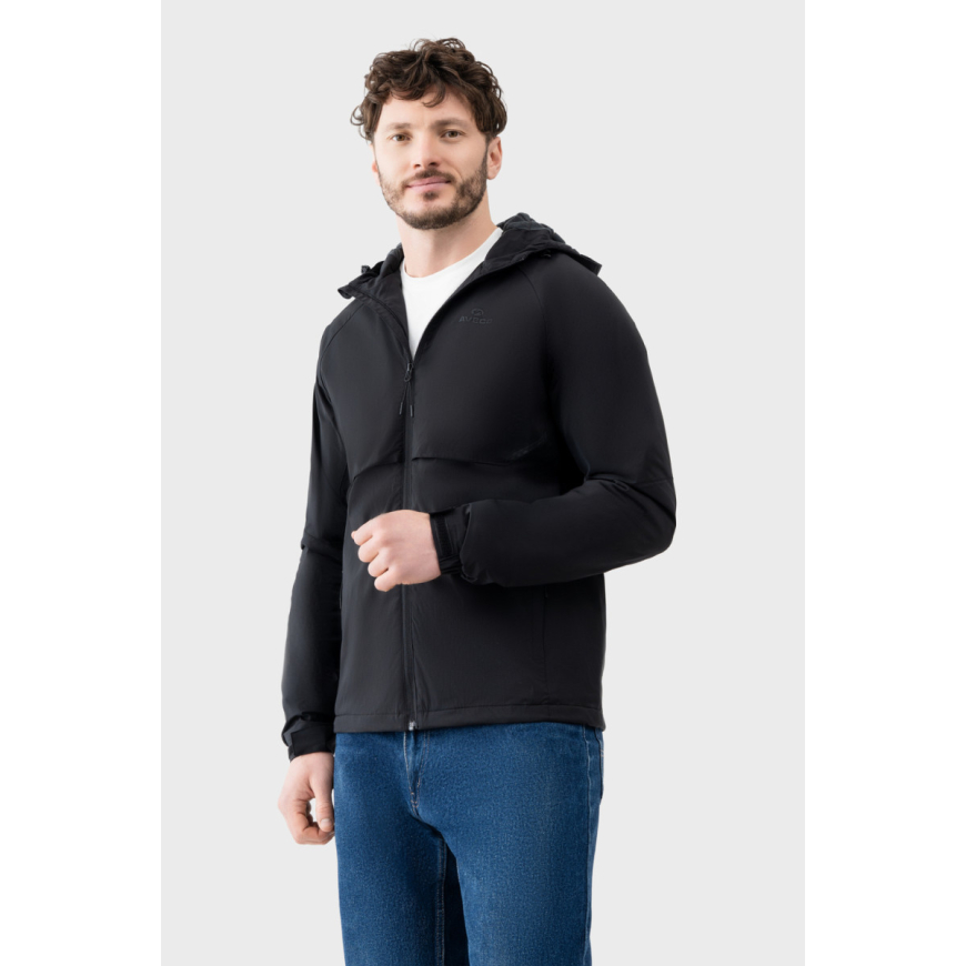 Куртка чоловіча AVECS на мікрофлісі 50565/1 - Зображення №2