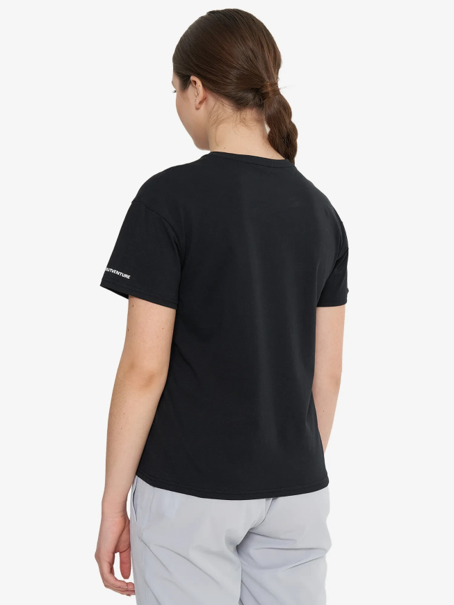 Футболка для дівчаток Outventure 134143 - Зображення №6