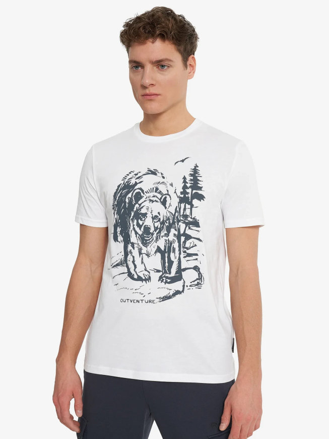 Футболка чоловіча Outventure 134560 - Зображення №5