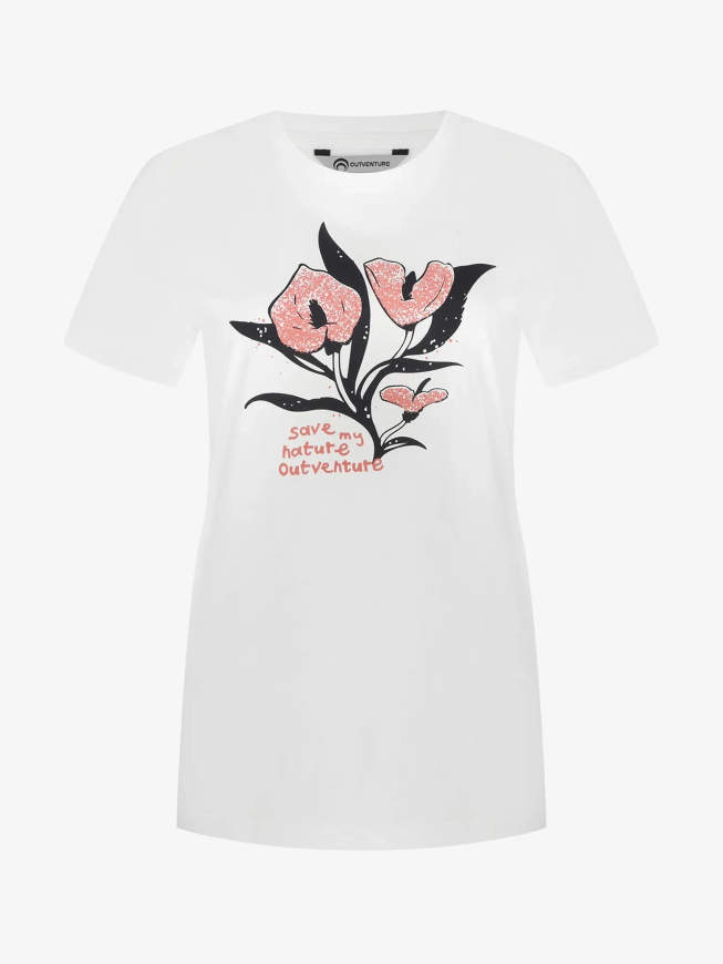 Футболка жіноча Outventure 134814 - Зображення №6