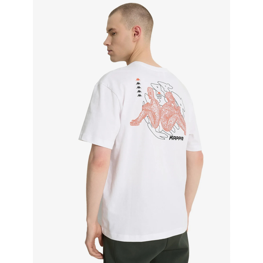 Футболка чоловіча Kappa 134310 - Зображення №2