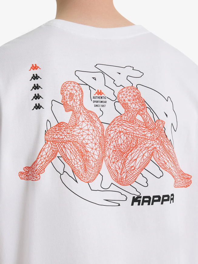 Футболка чоловіча Kappa 134310 - Зображення №8