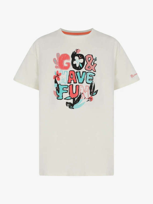 Футболка для дівчаток Outventure 134768 - Зображення №2